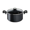 Pentola con coperchio incluso/con superficie antiaderente 5,2 l Unlimited G2554672 – Tefal