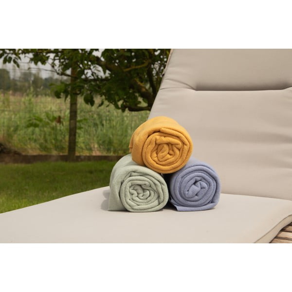 Coperta blu in vello 130x160 cm Riso – Tiseco Home Studio-image-3