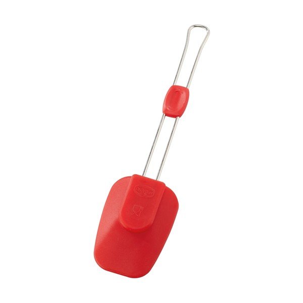 Pentola in silicone rosso Flexxibel Love - Dr. Oetker