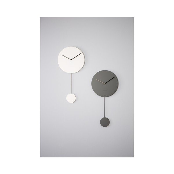 Orologio da parete bianco - Zuiver-image-2