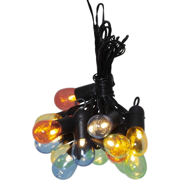 Catena luminosa a LED colorata per feste, lunghezza 4,5 m Small Hooky - Star Trading-image-3