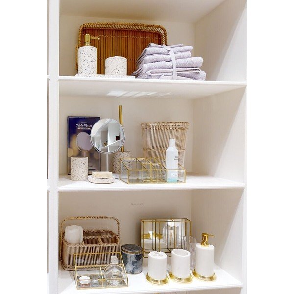 Portasaponetta in cemento Mozie – Premier Housewares-image-3