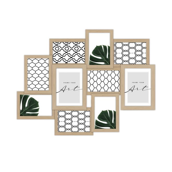 Cornice di colore naturale da appendere 58x46 cm Beech – knor