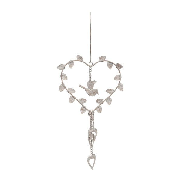 Decorazione appesa Cuore Uccelli - Antic Line