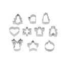 Set di stampi per biscotti a tema natalizio 10 pz – Blomsterbergs