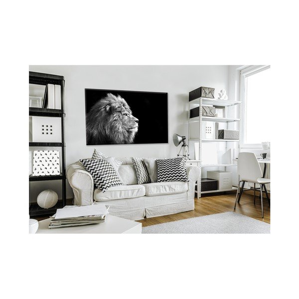 Tela Glasspik Animali Leone, 70 x 100 cm - Styler-image-1
