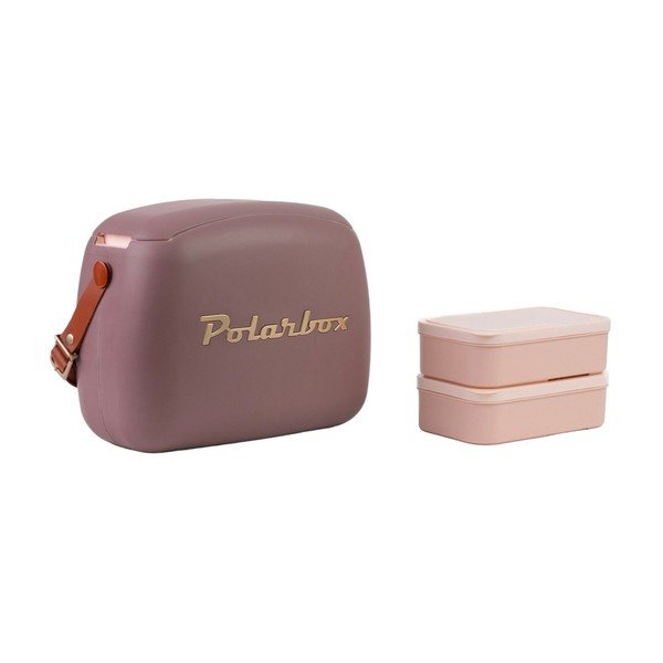 Borsa frigo marrone 6 l Classic Gold – Polarbox