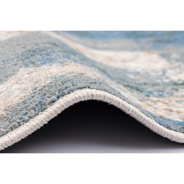 Passatoia azzurra 80x300 cm Sensi Zashi – FD-image-2