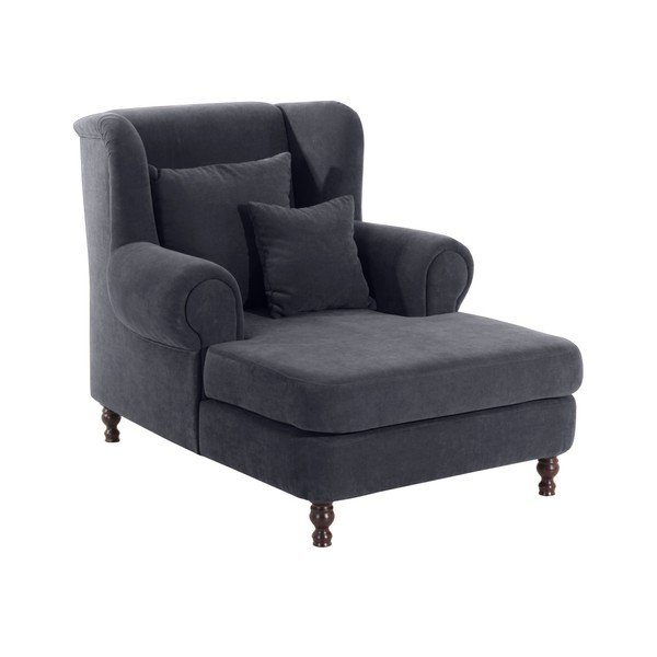 Poltrona antracite Mareille - Max Winzer