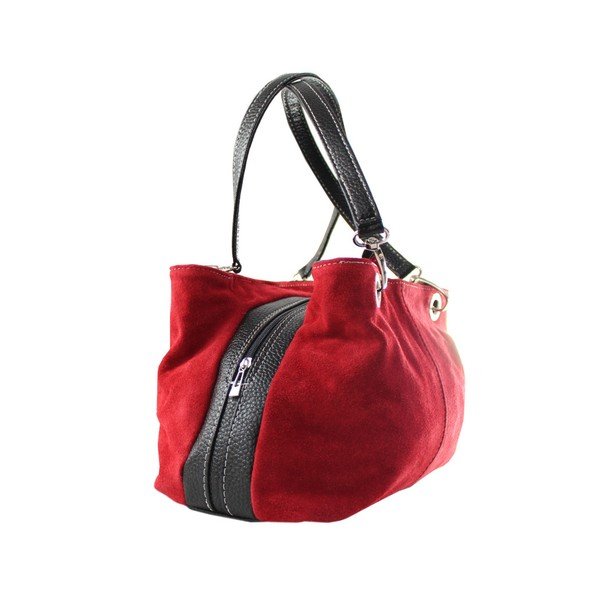 Borsa Westo in pelle rossa - Chicca Borse-image-1