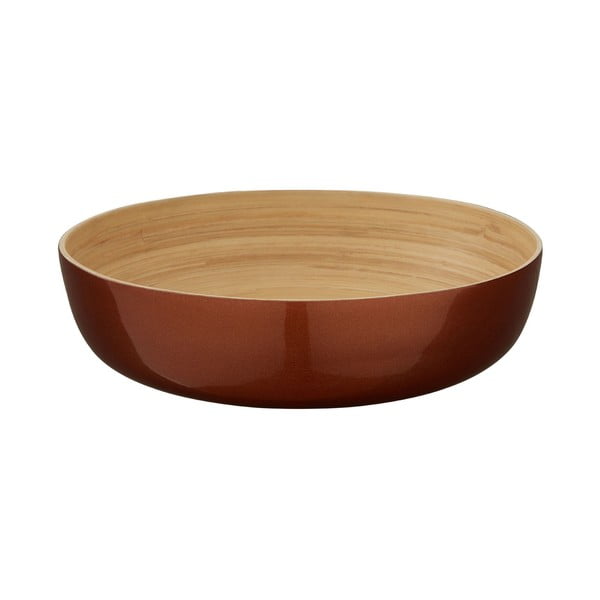 Ciotola da portata in bambù in bronzo , ⌀ 30 cm - Premier Housewares