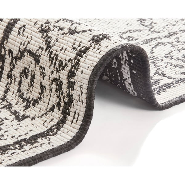 Tappeto da esterno nero e crema , 160 x 230 cm Cebu - NORTHRUGS-image-2