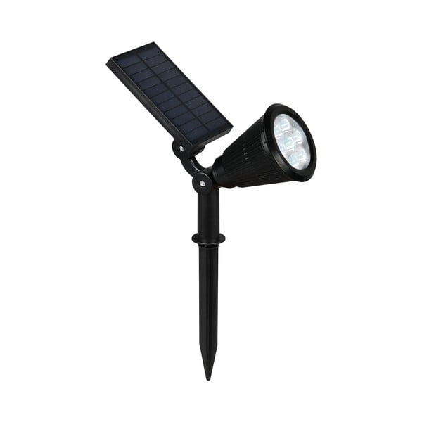 Illuminazione esterna LED con alimentazione a pannelli solari con picchetto (altezza totale 36 cm) Festival – Trio