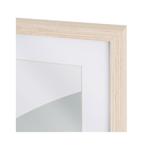 Cornice di colore naturale da appendere 42x52 cm Sencillo – Casa Selección-image-1