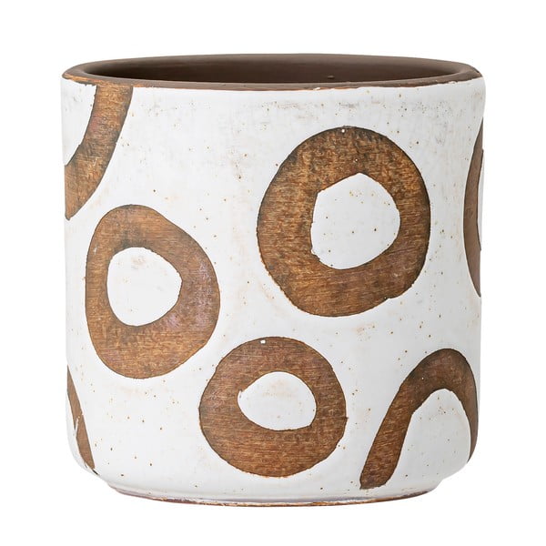 Coprivaso in terracotta ø 12 cm Avo - Bloomingville-image-4