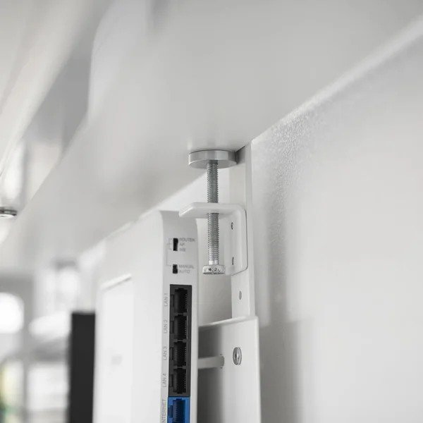 Organizer bianco in metallo per cavi Smart – YAMAZAKI-image-3