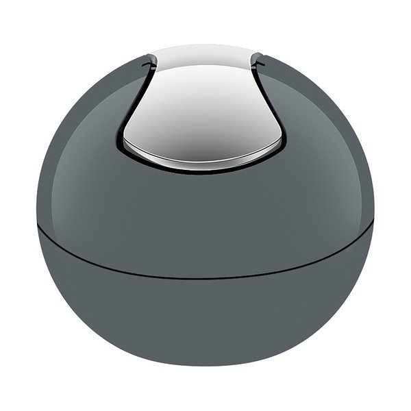 Cestino per la spazzatura grigio scuro in plastica 1 l   Bowl – Spirella