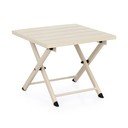 Tavolino da giardino in alluminio 43x44 cm Taylor – Bizzotto