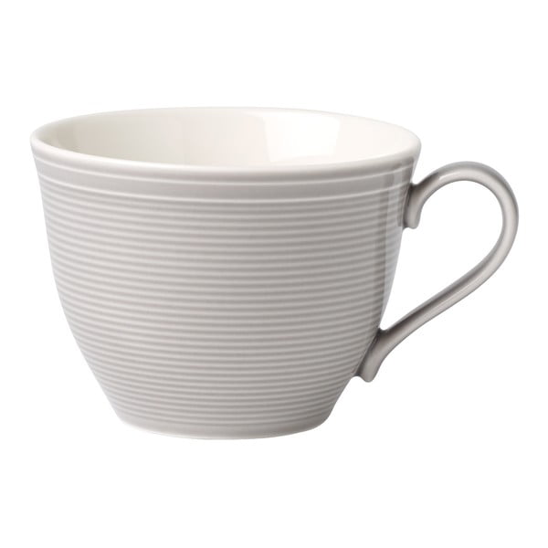 Tazza da caffè in porcellana bianca e grigia Villeroy & Boch , 250 ml Like Color Loop - like | Villeroy & Boch