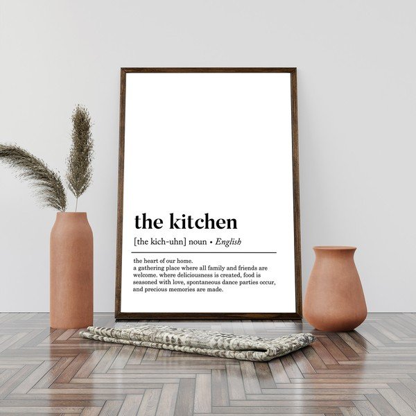 Dipinto 50x70 cm Kitchen – Wallity-image-4