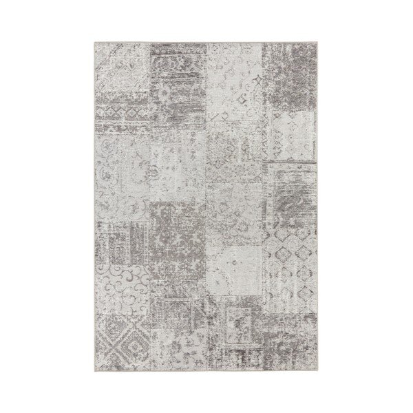Tappeto grigio e crema Denain, 80 x 150 cm Pleasure - Elle Decoration