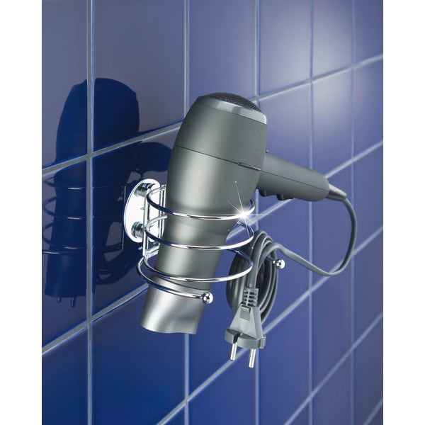 Gancio autoportante per asciugacapelli, capacità di carico fino a 40 kg Turbo-Loc - Wenko-image-2