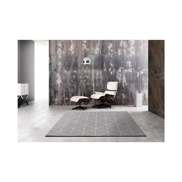 Tappeto grigio Nilo, 67 x 250 cm - Universal-image-2