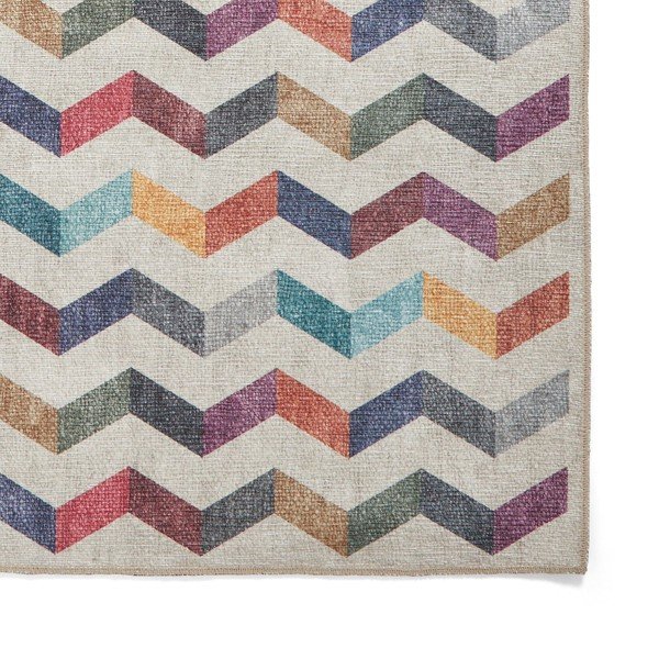 Passatoia lavabile 76x230 cm Coral Multi – Think Rugs-image-4