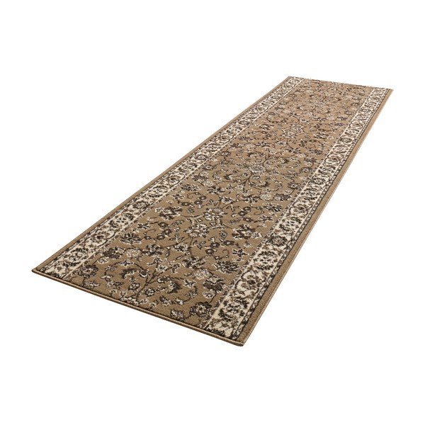 Tappeto Basic Vintage, 80x500 cm, marrone chiaro - Hanse Home-image-2