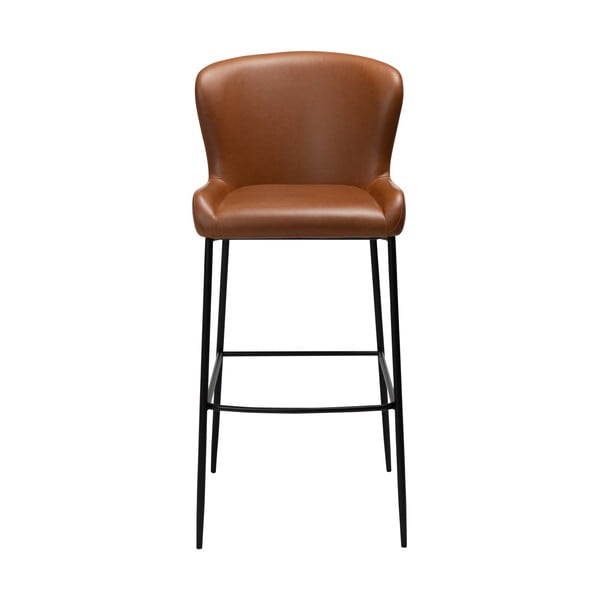 Sgabello da bar marrone cognac 105 cm Glamorous - DAN-FORM Denmark-image-1