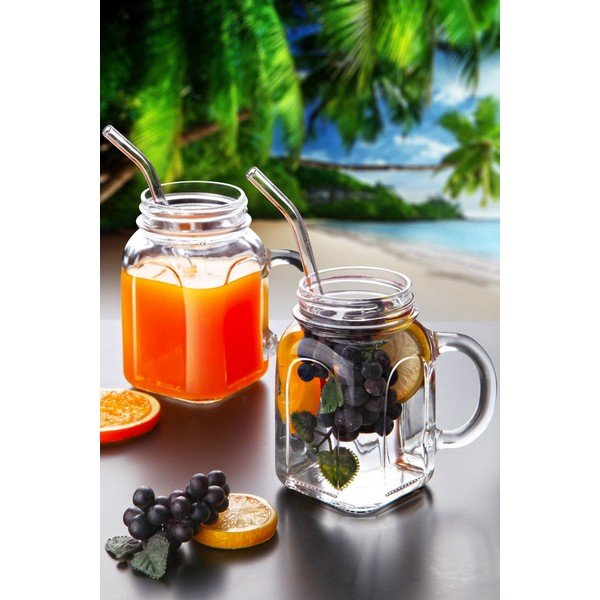 Set di bicchieri 2 pz 450 ml – Hermia-image-1