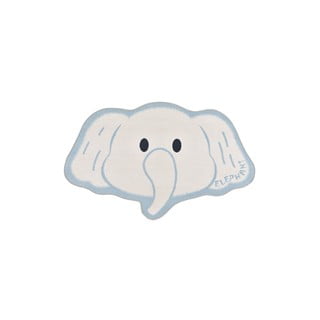 Tappeto per bambini bianco/azzurro lavabile 75x120 cm Candy – Universal