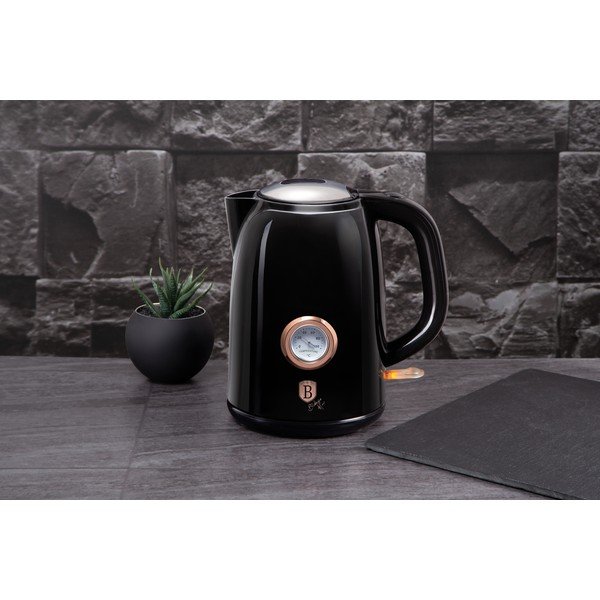 Bollitore nero 1,7 l Black Rose Collection - BerlingerHaus-image-2