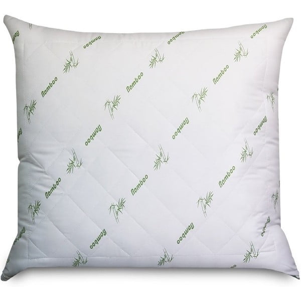 Cuscino bianco Bamboo, 75x75 cm - Good Morning