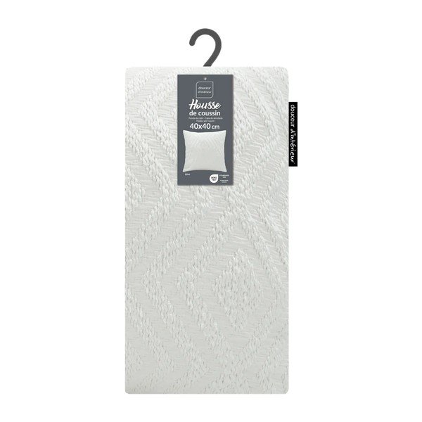 Federa decorativa 40x40 cm Ethni – douceur d'intérieur-image-4
