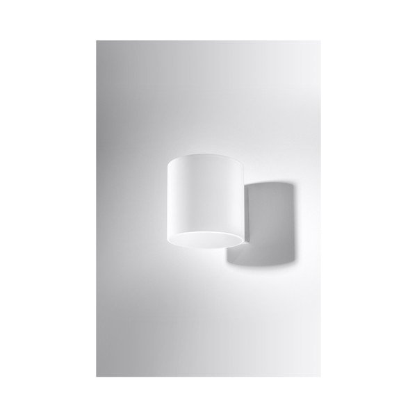 Lampada da parete bianca Gino - Sollux-image-1