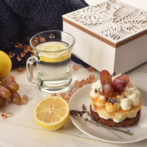 Set di 6 bicchieri in vetro da 225 ml Zen - Orion-image-3