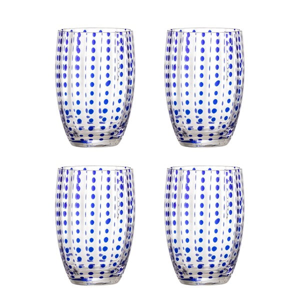 Set di bicchieri 4 pz 350 ml Brinley – Bloomingville