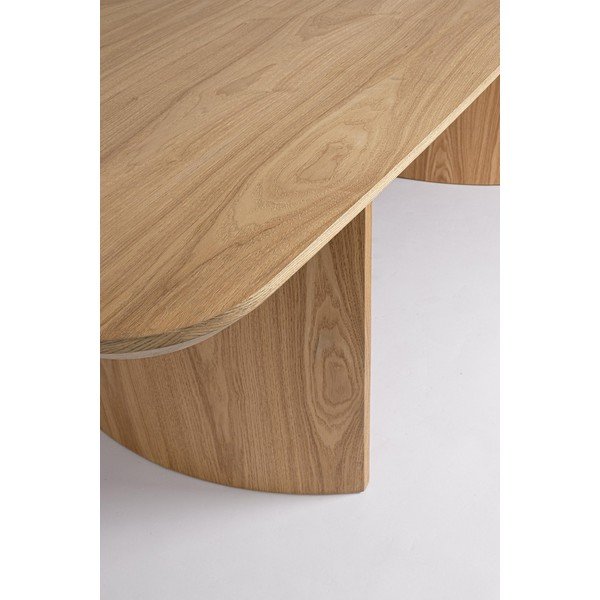Tavolo da pranzo con effetto rovere 100x240 cm Odelia – Bizzotto-image-4