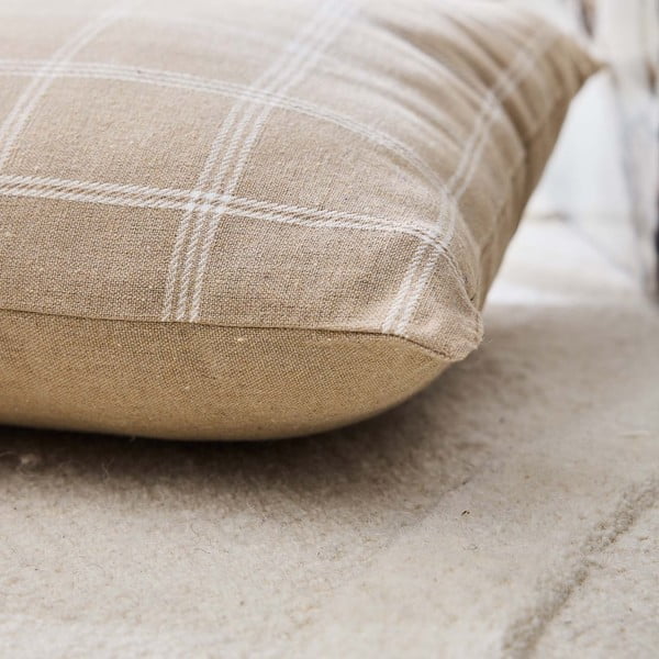 Cuscino decorativo in misto cotone 45x45 cm Everest – douceur d'intérieur-image-2