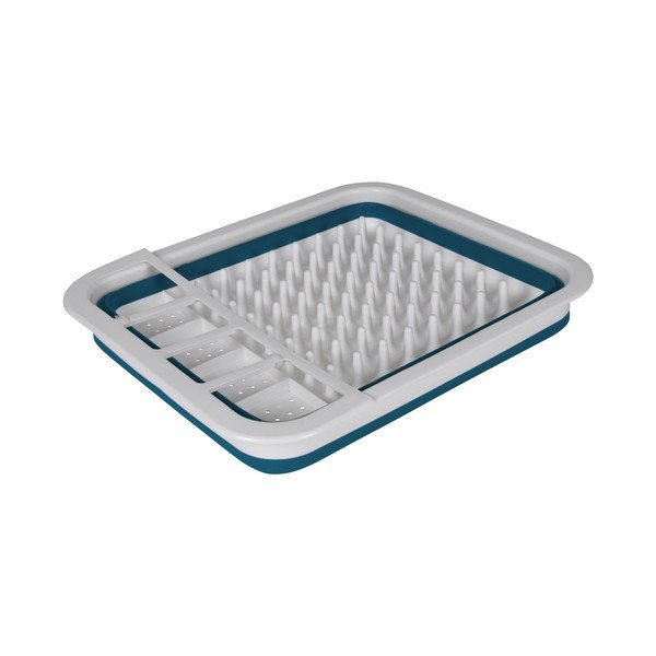 Vassoio di raccolta in plastica blu - Homéa-image-2