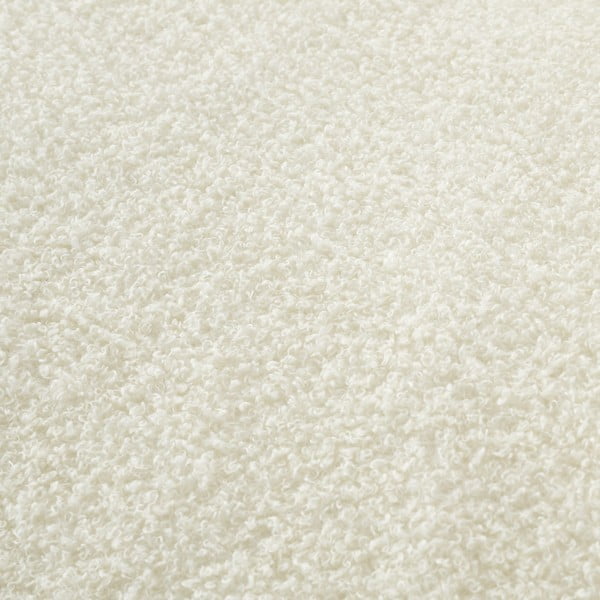 Biancheria da letto matrimoniale crema in bouclé 200x200 cm Cosy - Catherine Lansfield-image-3