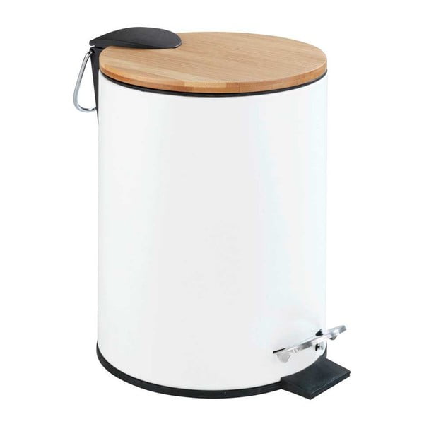 Set di accessori da bagno bianco in ceramica Bamboo - Wenko-image-2