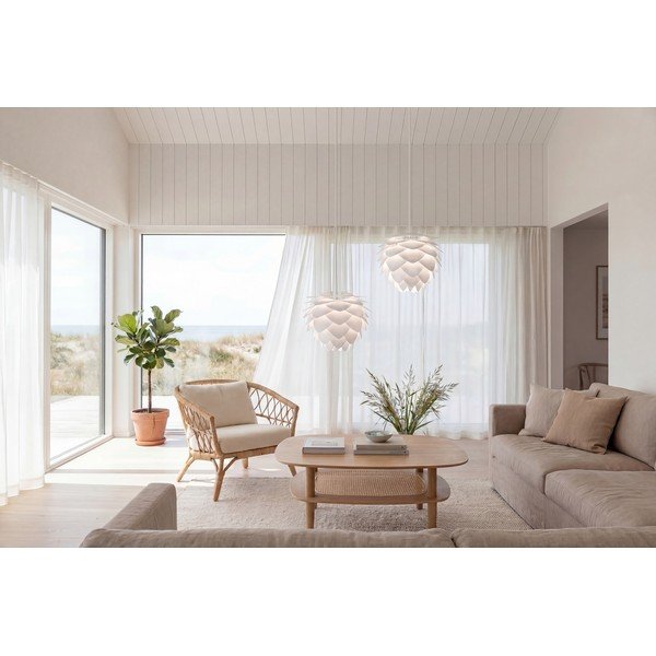 Paralume bianco ø 50 cm Silvia - UMAGE-image-4