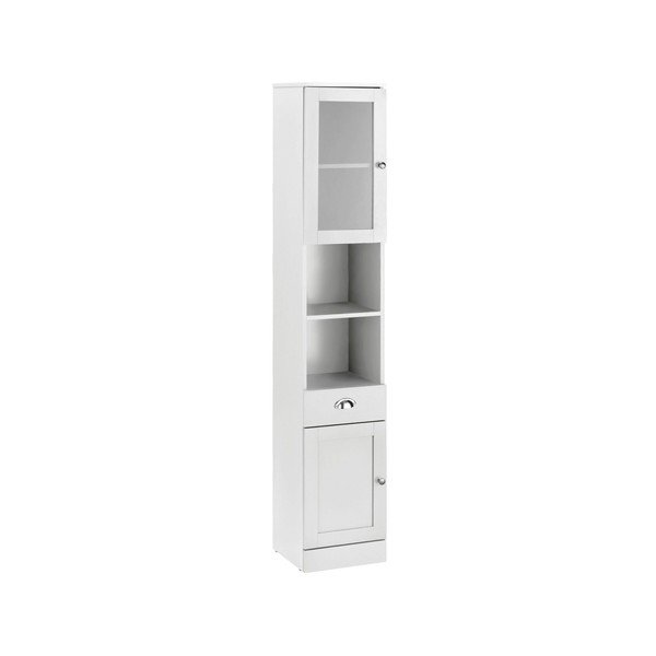 Mobile da bagno bianco , 32 x 180 cm Kira - Støraa