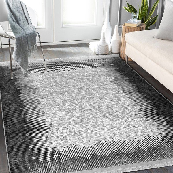 Tappeto grigio 160x230 cm - Mila Home-image-3