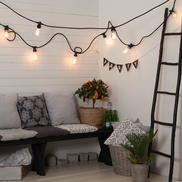 Lampadina LED calda a filamento dimmerabile E27, 4 W Soft Glow - Star Trading-image-1