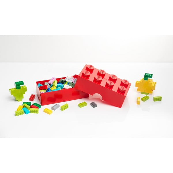 Scatola portaoggetti rossa - LEGO®-image-4
