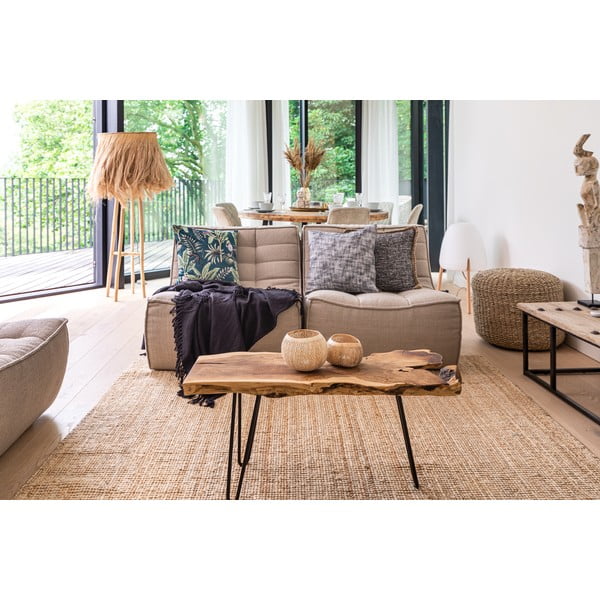 Coperta di cotone 130x160 cm Slub - Tiseco Home Studio-image-1