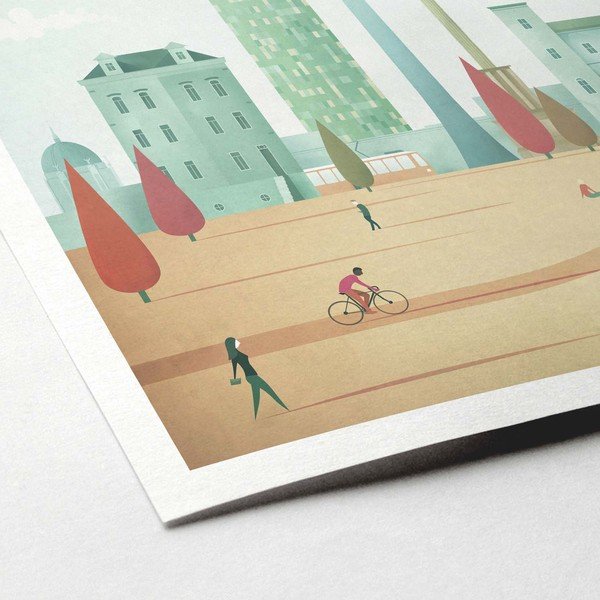 Poster , 50 x 70 cm Berlin - Travelposter-image-2